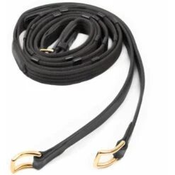 Schockemöhle Teugels Warendorf Zwart/Goud Full