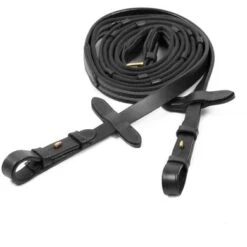 Schockemöhle Teugels Champions Collection Grip Zw/Goud Full