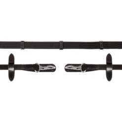 Schockemöhle Teugels Neo Line Clip Zwart/Zilver Full -Lemie Paard Winkel 1103 00041 neowebreins clip black silver.a8a4e2