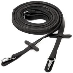 Schockemöhle Teugels Neo Line Rubber Clip Zwart/Zilver Full