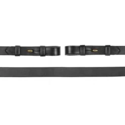 Schockemöhle Teugels Leer Zwart/Zilver Full -Lemie Paard Winkel 1103 00010 bridlereins blackgold detail.a28c7d 1