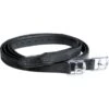 Schockemöhle Stijgbeugelriemen Chantilly Zwart/zilver -Lemie Paard Winkel 1130 00006 chantilly black black.2eb609