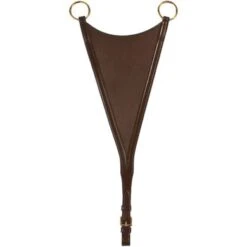 Schockemöhle Martingaal Gesloten Antique/Bruin/Goud Full