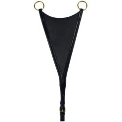 Schockemöhle Martingaal Gesloten Zwart/Goud Full