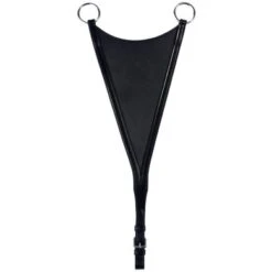 Schockemöhle Martingaal Gesloten Zwart/Zilver Full