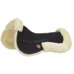 LeMieux Zadelonderlegger ProLambs Pro-Sorb Black/Natural