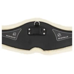 Acavallo Singel Eco Zwart/Naturel 120cm -Lemie Paard Winkel 44702309 3.c2154a