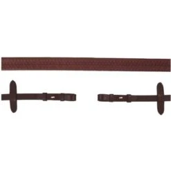 Kieffer Teugel Rubber Bruin Full