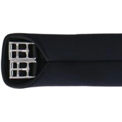 Harry's Horse Dressuursingel Neopreen Glad Zwart -Lemie Paard Winkel agradi 4100873 3.fc9e6b