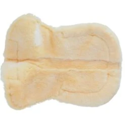 Kavalkade Zadelonderlegger Met Lamsvacht Zwart/Naturel -Lemie Paard Winkel agradi 44304075 2.3bd206