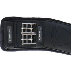 Acavallo Singel Comfort Gel Dressuur Zwart -Lemie Paard Winkel agradi 44318119 3.6837a6