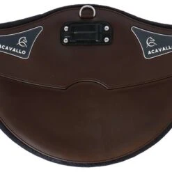 Acavallo Singel Comfort Gel Met Buikflap Bruin -Lemie Paard Winkel agradi 44321122 4.750e1a