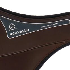 Acavallo Singel Comfort Gel Met Buikflap Bruin -Lemie Paard Winkel agradi 44321122 5.5579fd