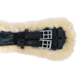 BR Dressuursingel Lincoln Zwart/Naturel 70cm -Lemie Paard Winkel agradi 44321131 5.1d8892