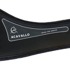 Acavallo Singel Comfort Gel Anatomisch Zwart -Lemie Paard Winkel agradi 44321324 5.993e28