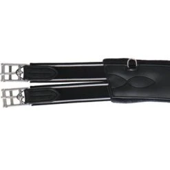 Acavallo Singel Comfort Gel Met Buikflap Zwart -Lemie Paard Winkel agradi 44321325 3.6e098d