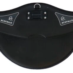 Acavallo Singel Comfort Gel Met Buikflap Zwart -Lemie Paard Winkel agradi 44321325 4.5f49b1