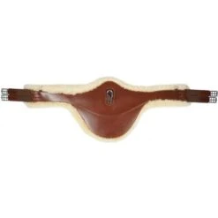 BR Singel Met Buikflap Walsall Tobacco/Naturel -Lemie Paard Winkel agradi 44321519 1.7b439a