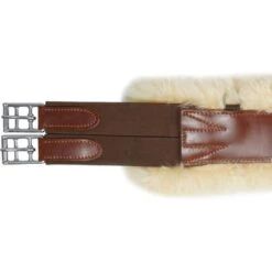 BR Singel Met Buikflap Walsall Tobacco/Naturel -Lemie Paard Winkel agradi 44321519 3.aea676