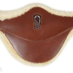 BR Singel Met Buikflap Walsall Tobacco/Naturel -Lemie Paard Winkel agradi 44321519 4.947151