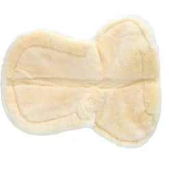 Kavalkade Onderlegger Met Lamsvel En Inlagen Zwart/Beige -Lemie Paard Winkel agradi 44322885 3.6c5b61