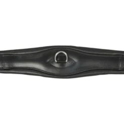 HKM Lederen Singel Soft Weerskanten Elastisch Zwart -Lemie Paard Winkel agradi 44366968 4.50494e