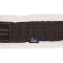 Shires Singel Fleece Onderlegd Brown -Lemie Paard Winkel agradi 44470655 5.2384f7