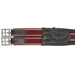 Kavalkade Singel Dekor Softleer Bruin/Bordeaux 120cm -Lemie Paard Winkel agradi 44472339 3.f97d03