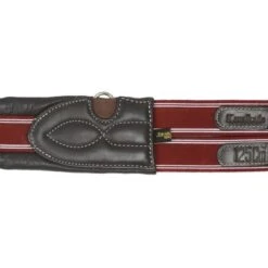 Kavalkade Singel Dekor Softleer Bruin/Bordeaux 120cm -Lemie Paard Winkel agradi 44472339 5.abe144