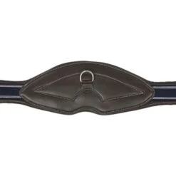 Kavalkade Singel Dekor Softleer Bruin/Marine -Lemie Paard Winkel agradi 44472344 4.1c0b30