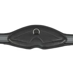 Kavalkade Singel Dekor Softleer Zwart/Grijs -Lemie Paard Winkel agradi 44472354 4.d973e5