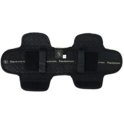 BR Singelhoes Sheepskin Velcro Zwart/Naturel -Lemie Paard Winkel agradi 44493820 3.595726