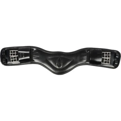 Anky Singel Leer Dressuur Anatom. 2-Zijde Elast. Zwart 3 Anky Singel Leer Dressuur Anatom. 2-Zijde Elast. Zwart
