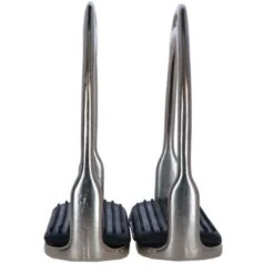Agradi Platte Stijgbeugels Vernikkeld Staal 12cm -Lemie Paard Winkel agradi 44517337 3.33038d