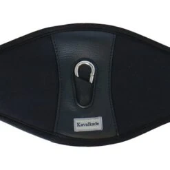 Kavalkade Singel Memory Comfort Met Elastiek Zwart -Lemie Paard Winkel agradi 44577689 4.f6bcea