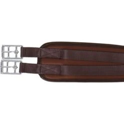 Kavalkade Singel Memory Foam Met Elastiek Bruin -Lemie Paard Winkel agradi 44577711 3.8b9a95