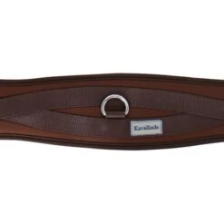Kavalkade Singel Memory Foam Met Elastiek Bruin -Lemie Paard Winkel agradi 44577711 4.ca5032