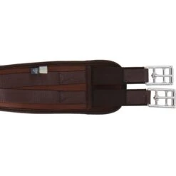 Kavalkade Singel Memory Foam Met Elastiek Bruin -Lemie Paard Winkel agradi 44577711 5.e6f92e