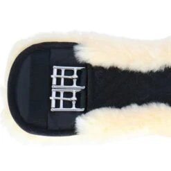 Kavalkade Singel Comfort Met Lamsvel Zwart -Lemie Paard Winkel agradi 44577732 3.0c2102