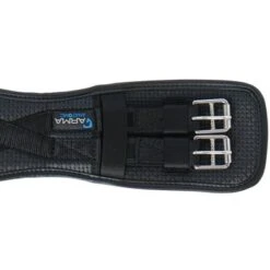 Shires Singel Anti Schuur Elastiek Dressuur Zwart -Lemie Paard Winkel agradi 44607704 5.1ececa