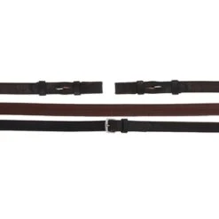 Aviemore By Shires Teugel Rubber Grip Havana