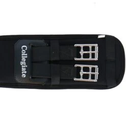 Collegiate Dressuursingel Memory Foam Zwart -Lemie Paard Winkel agradi 44645750 5.d61112