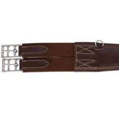 LJ-Leathers Singel Leder Buikflap Licht Bruin -Lemie Paard Winkel agradi 44650835 3.94be30