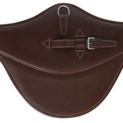 LJ-Leathers Singel Leder Buikflap Licht Bruin -Lemie Paard Winkel agradi 44650835 4.8f6b44