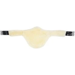 LJ-Leathers Singel Leder Buikflap/schapenvacht Zwart 135cm -Lemie Paard Winkel agradi 44650904 2.9ecb23