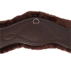Kentucky Horsewear Kentucky Dressuursingel Sheepskin Anatomic Short Brown -Lemie Paard Winkel agradi 44669584 5.859524
