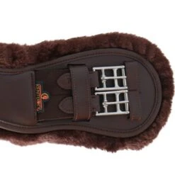 Kentucky Horsewear Kentucky Dressuursingel Sheepskin Anatomic Short Brown -Lemie Paard Winkel agradi 44669584 6.aca90e