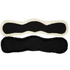 Kentucky Horsewear Kentucky Dressuursingel Sheepskin Anatomic Short Black -Lemie Paard Winkel agradi 44669591 3.b27bae