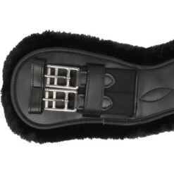 Kentucky Horsewear Kentucky Dressuursingel Sheepskin Anatomic Short Black -Lemie Paard Winkel agradi 44669591 4.74a569