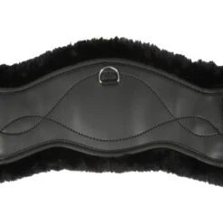 Kentucky Horsewear Kentucky Dressuursingel Sheepskin Anatomic Short Black -Lemie Paard Winkel agradi 44669591 5.c50c62